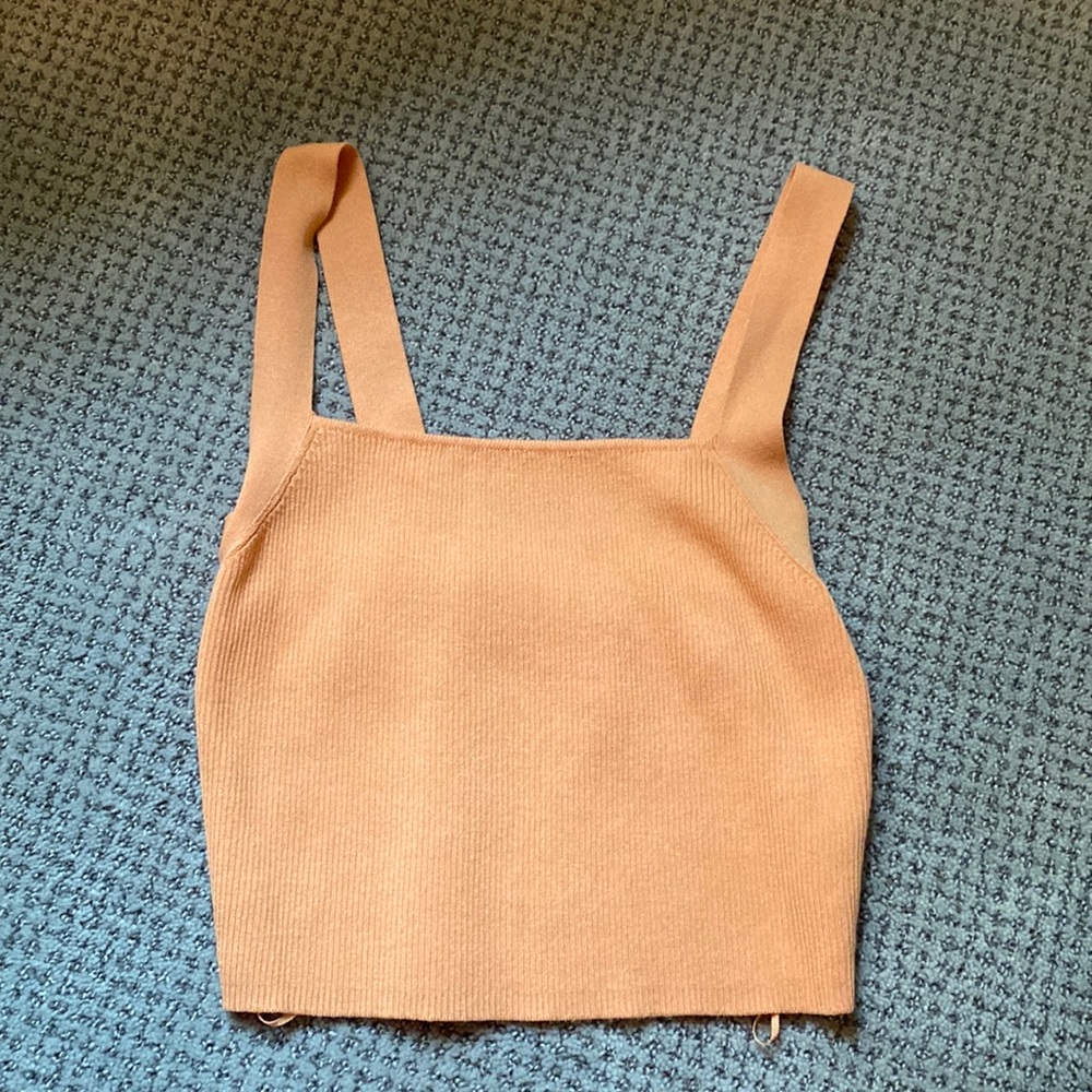 Orange Zara Top